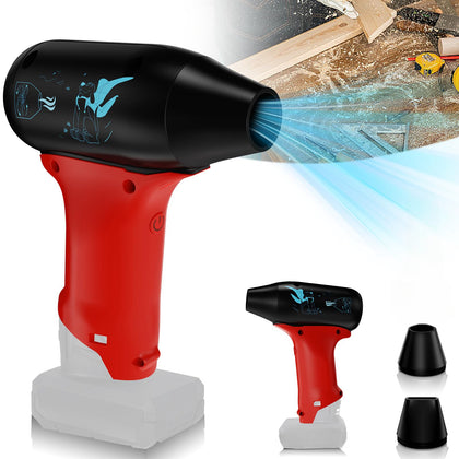 Laimiao mini jet dryer blower ready with Milwaukee M12 battery for on-the-go drying
