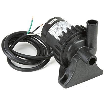 Laing by Xylem Spa Pump E5 with connectors for quick installation and reliable spa circulation