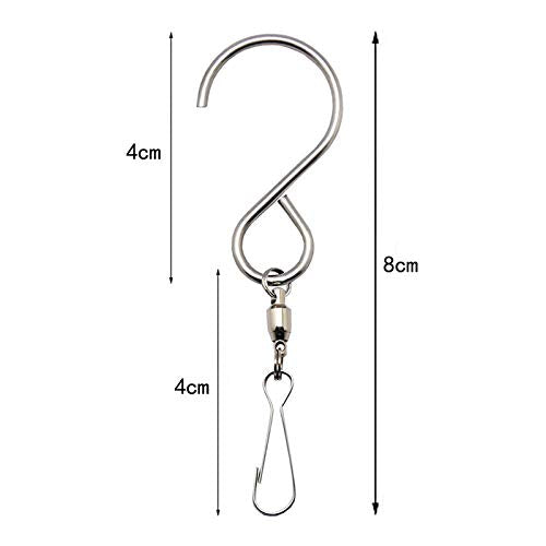 Lainin clip supporting a solar light hanger with secure, rotating hold