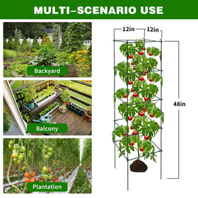 LAKNUAL green metal trellis ideal for balconies and outdoor spaces