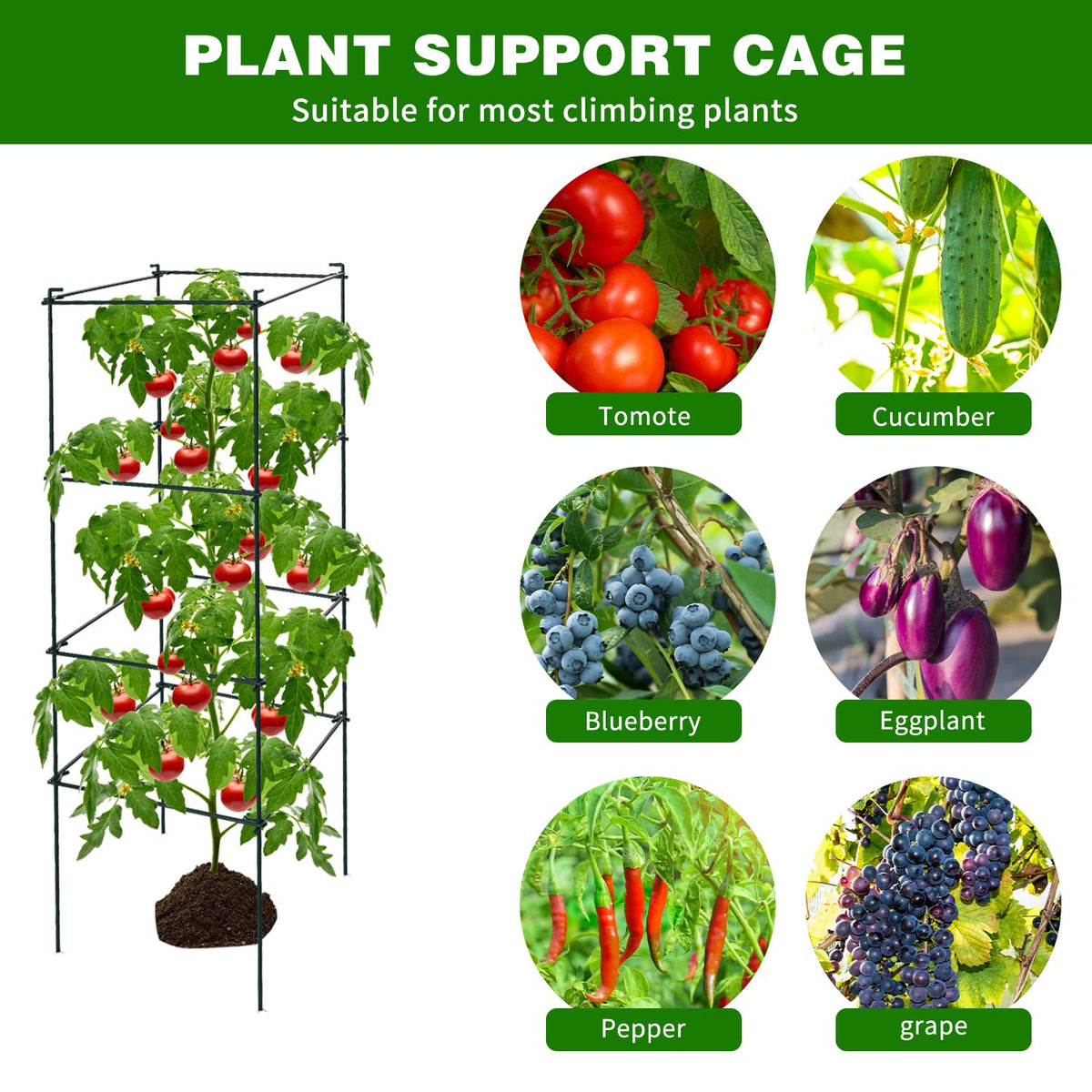 LAKNUAL green trellis ideal for balconies and greenhouses