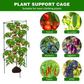 LAKNUAL green trellis ideal for balconies and greenhouses