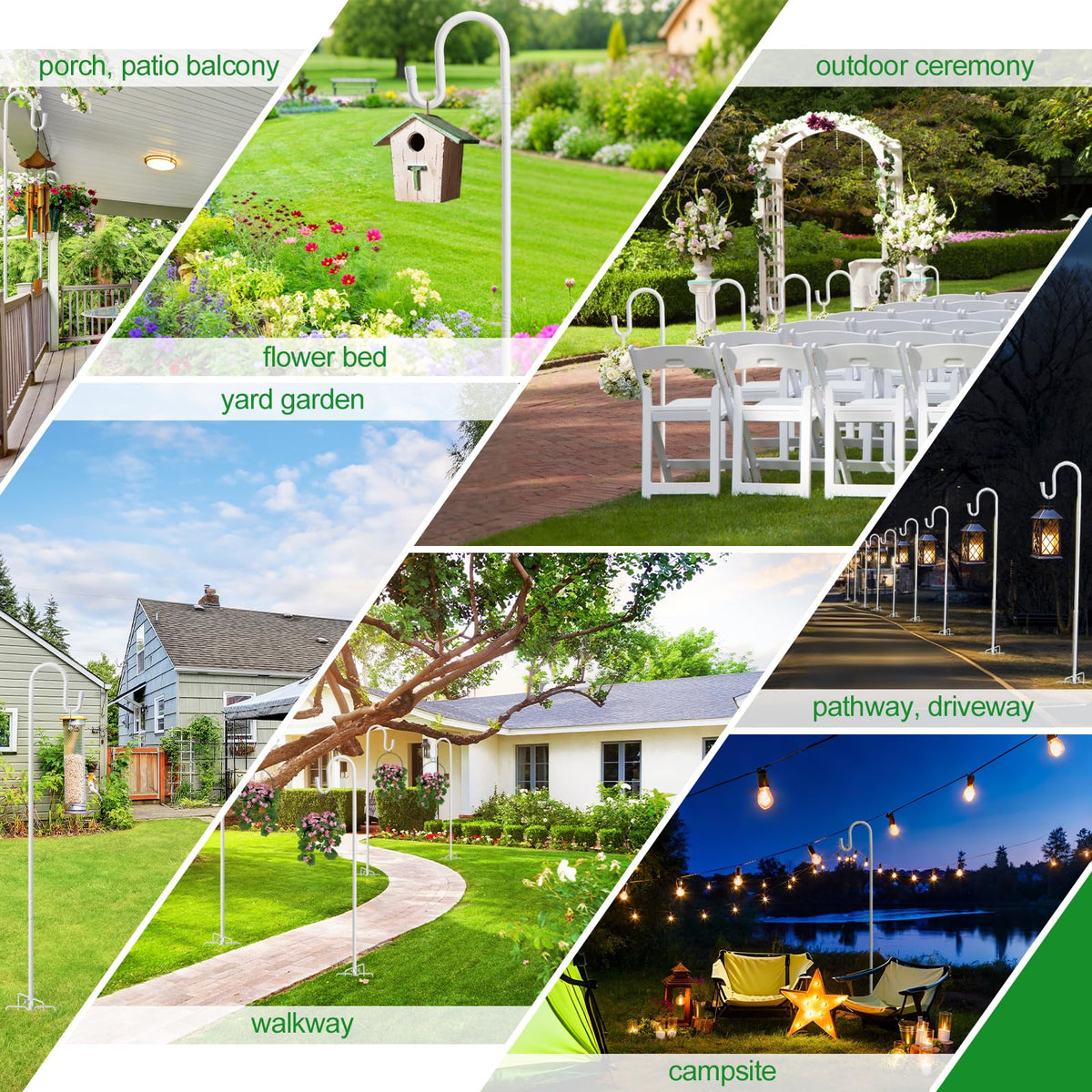 LAKEROD Easy Assembly in under a minute for quick placement