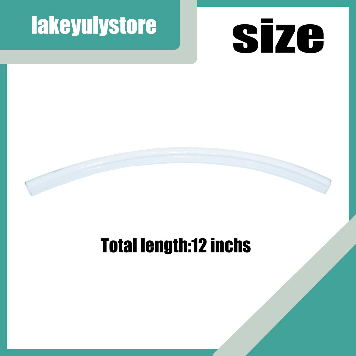 Lakeyulystore 532148456 oil drain tube close-up, sturdy fittings on display.