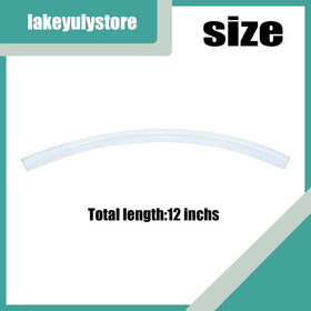Lakeyulystore 532148456 oil drain tube close-up, sturdy fittings on display.