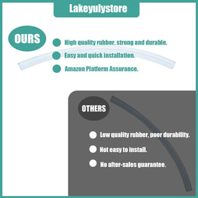 Lakeyulystore 532148456 oil drain tube in packaging, ready for upgrade.