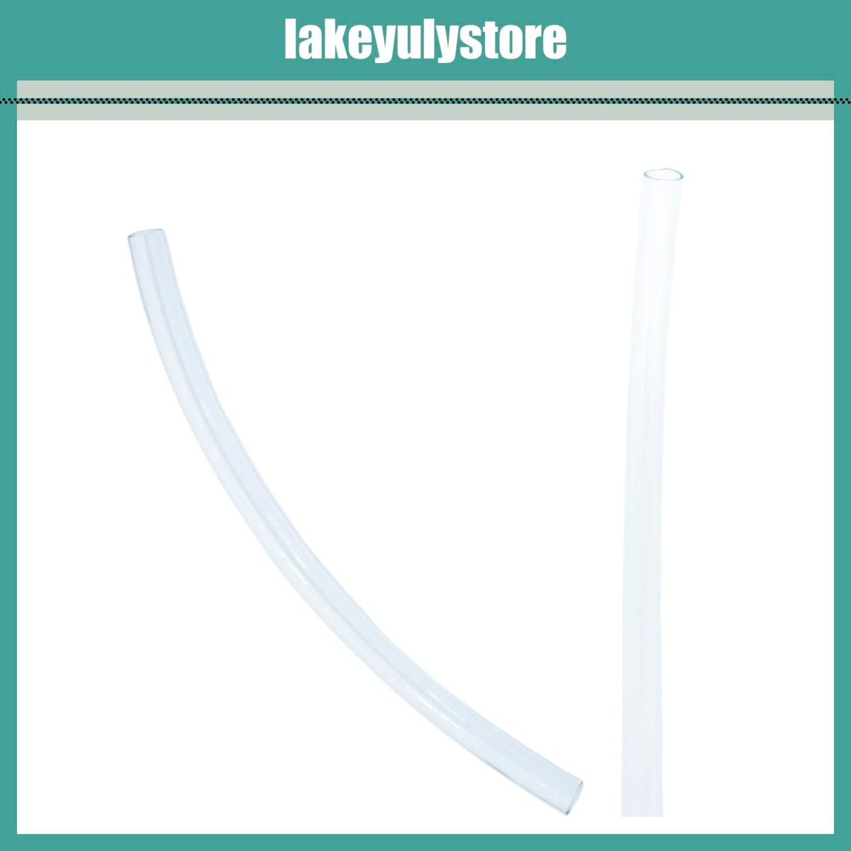 Lakeyulystore oil drain tube side view, durable build for maintenance.
