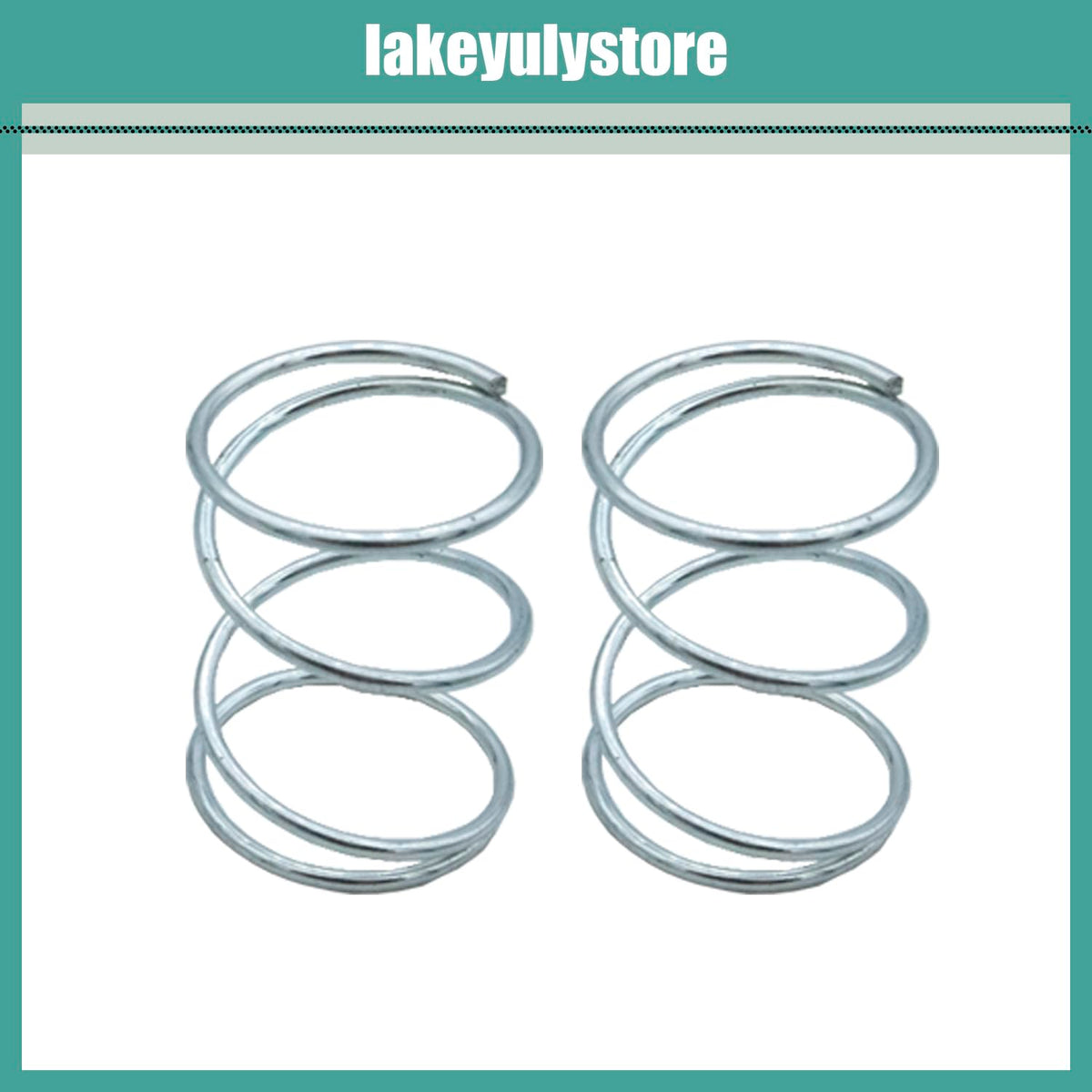 Durable springs provide reliable edging performance during use.