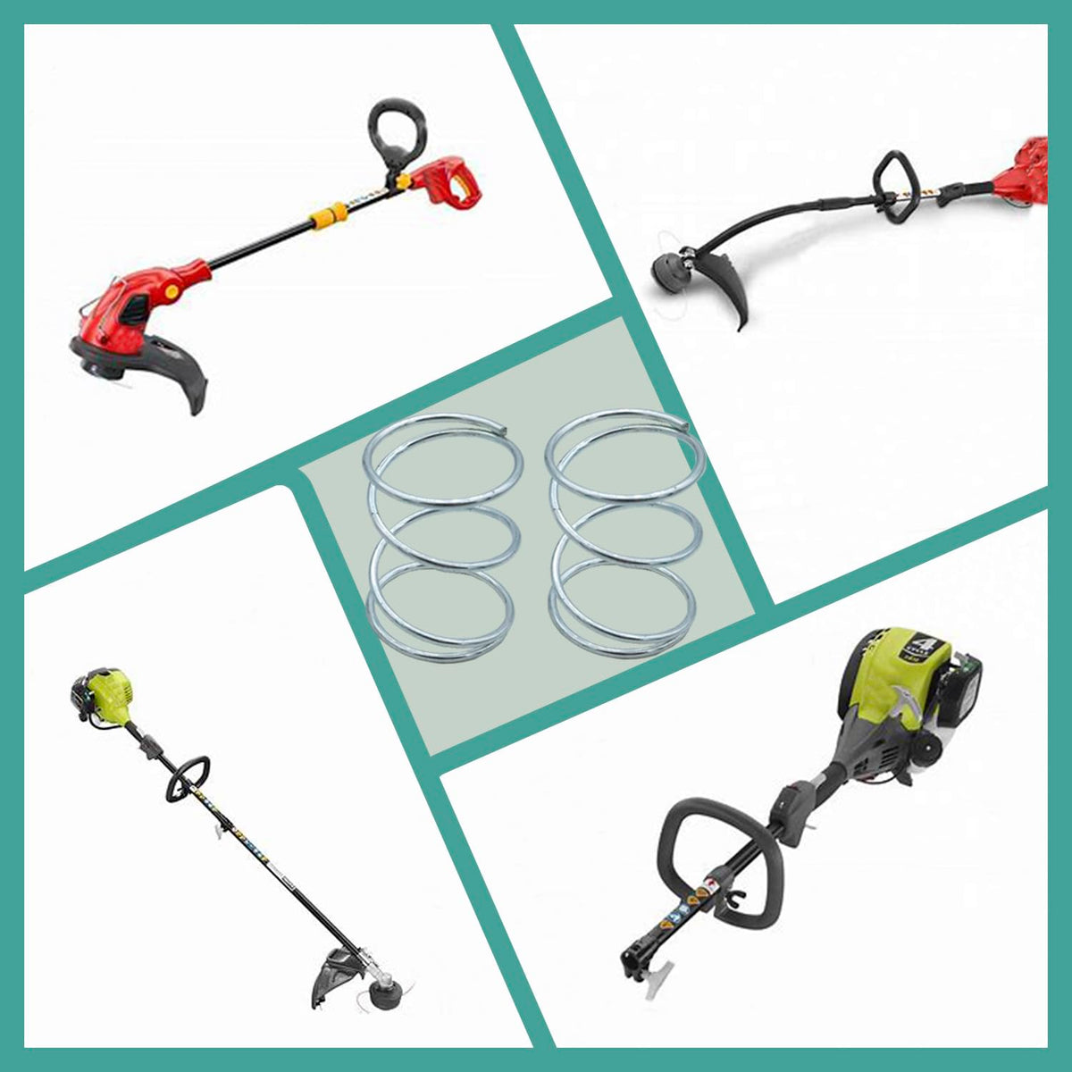 Step-by-step installation guide for Ryobi spring replacement.