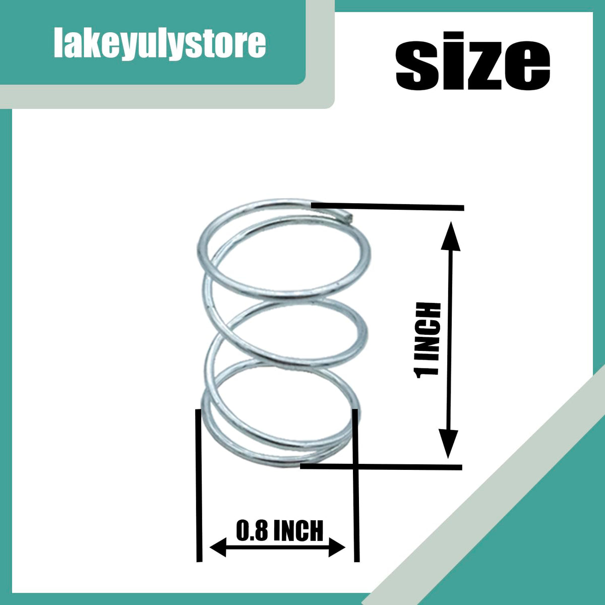 Ryobi trimmer compatibility visualization with Lakeyulystore springs.