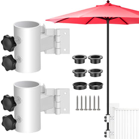 Lalafancy outdoor setup ideal for barbecues, pool days, and porch shade.