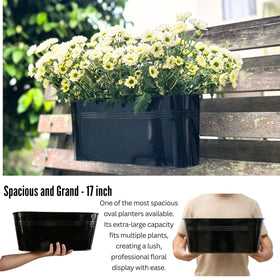 LáLáGreen multi-purpose storage planter doubles as small organizer