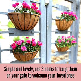 LaLaGreen outdoor décor on patio balcony with rustic charm.