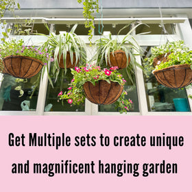 LáLáGreen planters suited for indoor and outdoor decor ideas