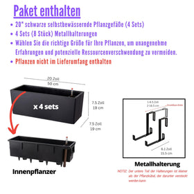 LaLaGreen inner planter insert shown for quick setup and plant compatibility.
