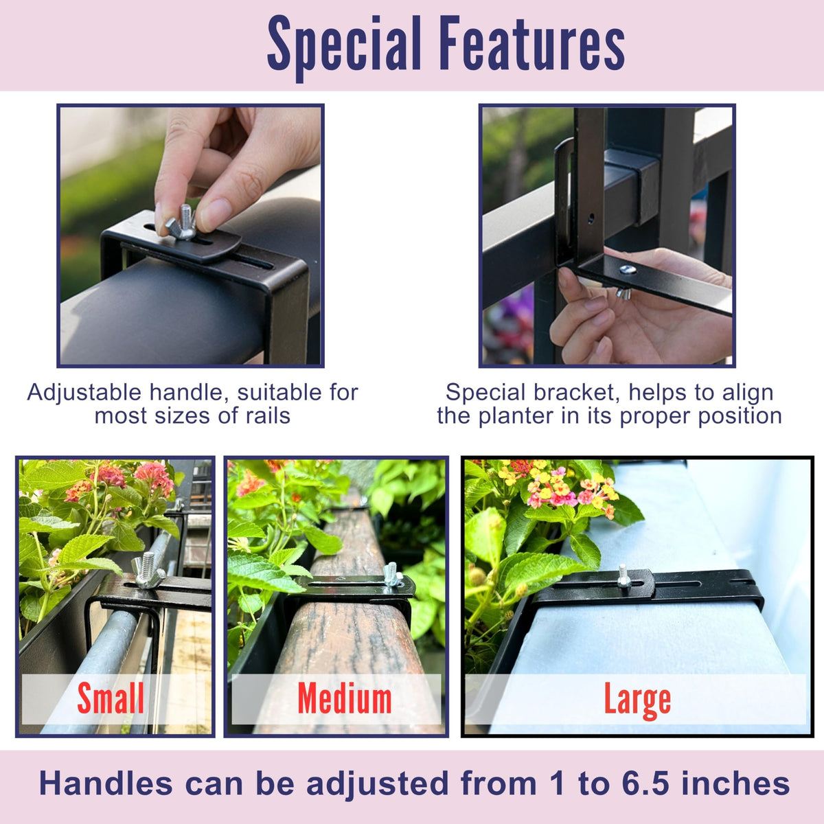 Self-watering indicator visible in LaLaGreen planter for easy water checks