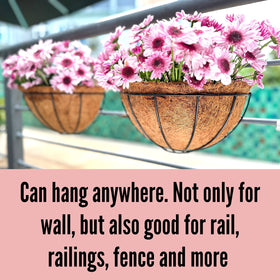 LáLáGreen vertical wall garden planter enables stylish space-saving displays.