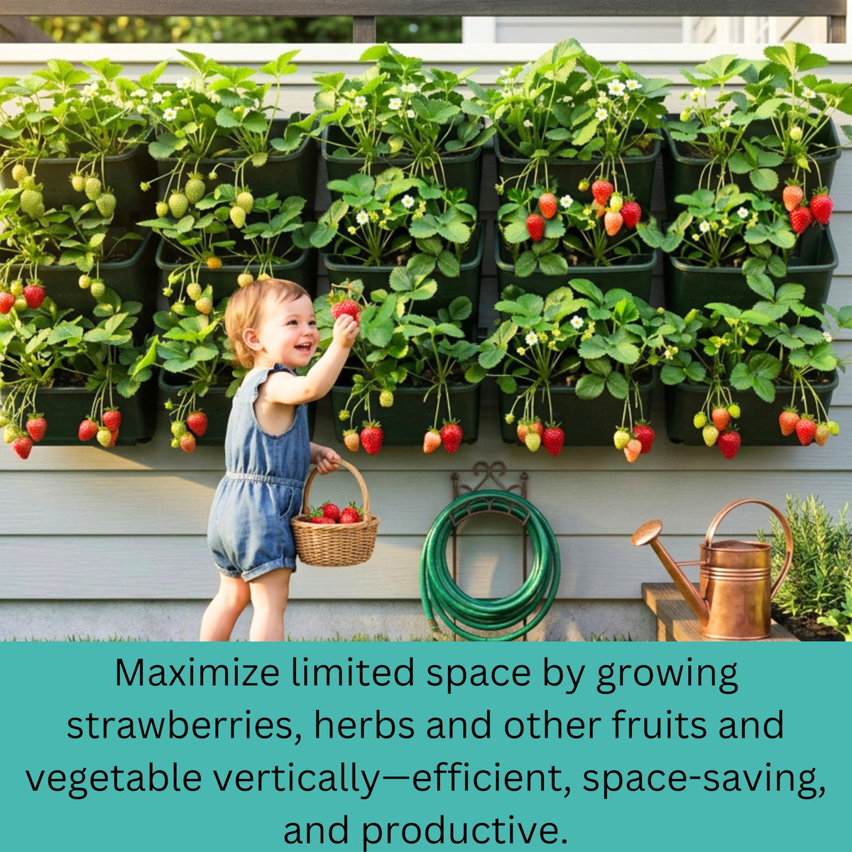 LáLáGreen durable plastic planters designed for outdoor use