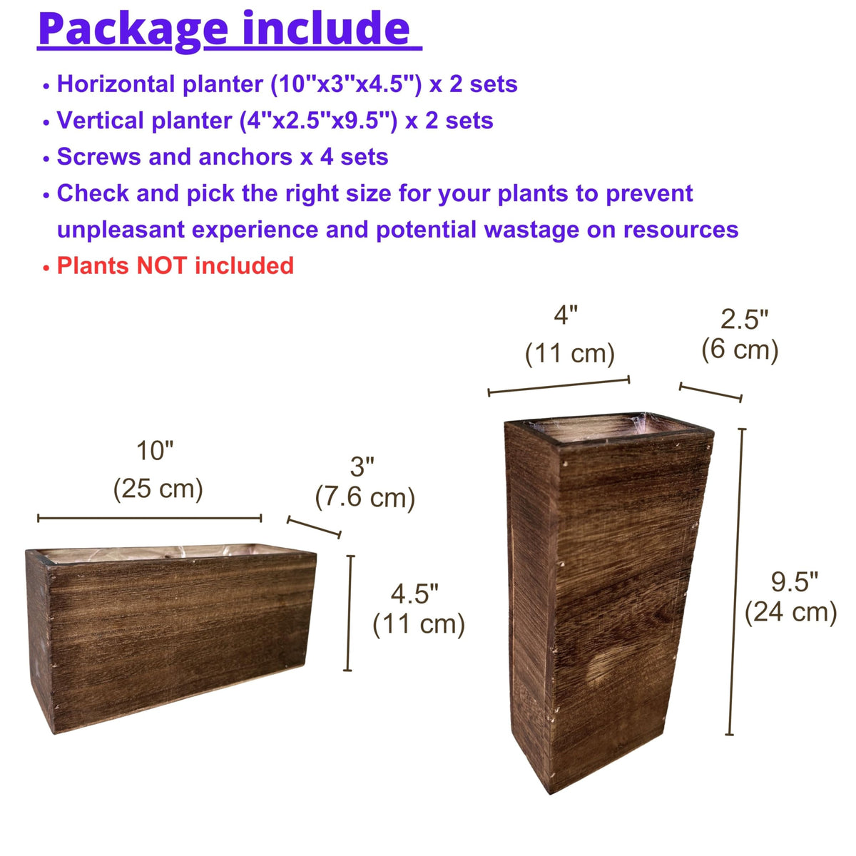LáLáGreen vertical planters for compact wall garden and living spaces