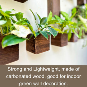 LáLáGreen durable lightweight planter boxes suitable for indoor and outdoor use.