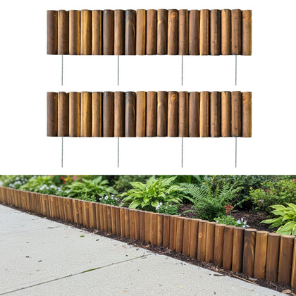 LaLaGreen decorative garden edging panel for clean lawn borders.