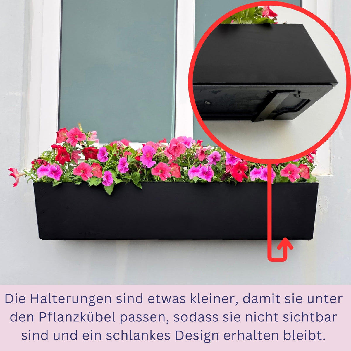 LáLáGreen bottom plug enabling outdoor drainage