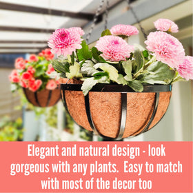 LáLáGreen porch and balcony display with natural charm
