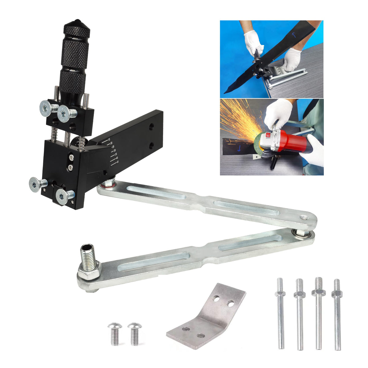 LAMBIS magnetic blade balancer 42-047 maintains balance for even mowing and reduced vibration.