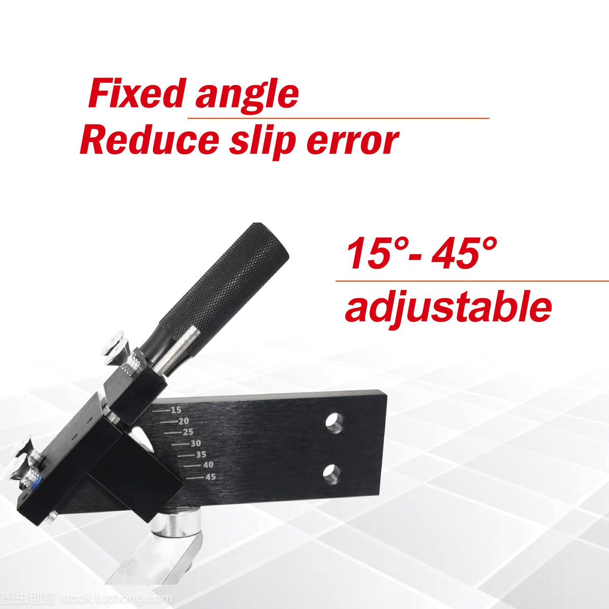 LAMBIS magnetic cone balancer enables quick blade testing during maintenance.
