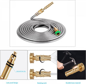 LAMEDLPT 3/8-inch inner diameter fits standard taps for quick attachment.