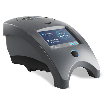 LaMotte 3581 WaterLink Spin Touch photometer enables fast on-site pool testing.