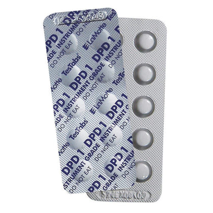 LaMotte 6903A TesTabs packaging for ColorQ with instrument-grade accuracy.