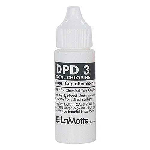 LaMotte DPD3 reagent packaging unit supports quick setup and reliable readings.