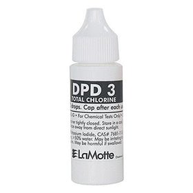 LaMotte DPD3 reagent packaging unit supports quick setup and reliable readings.