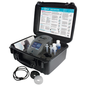 LaMotte WaterLink Spin Touch carry case keeps the portable lab protected during travel.