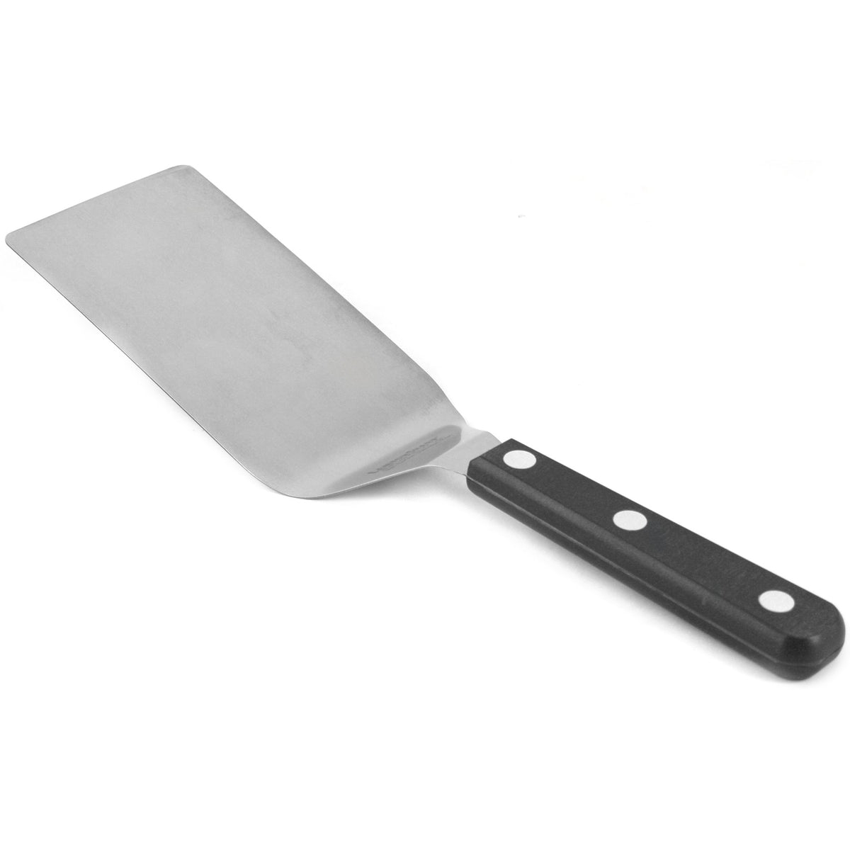 Lamson 3x5 rectangular turner with ultra-durable handle for easy flipping in busy kitchens