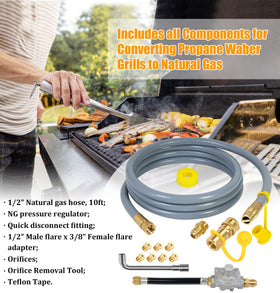 Lamudo installation guide supports safe, confident retrofit of Weber grills.