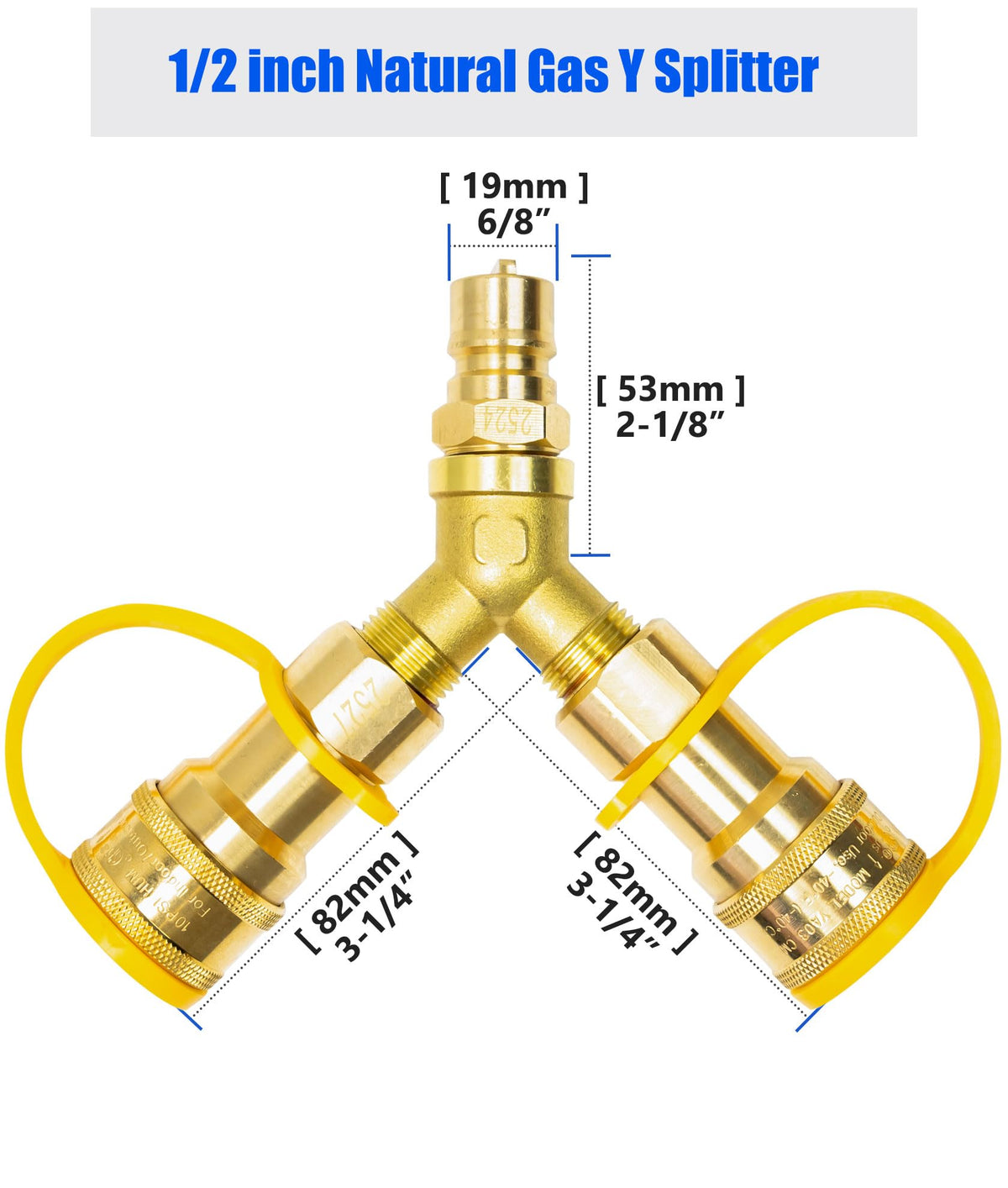 Lamudo rubber cap protection keeps ports clean and protected.