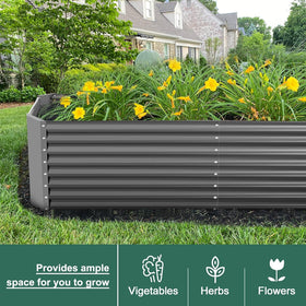 Land Guard reinforced cross bars ensure stable planting of deep-root crops.