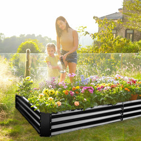 Land Guard outdoor kit is ready for simple assembly and garden setup.