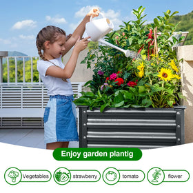 Land Guard aluminum legs provide rust-resistant, sturdy support for outdoor use.