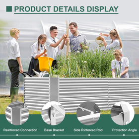 Land Guard branding with greenhouse accessories, complete gardening setup inspiration.