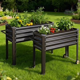 Land Guard compact footprint fits balcony corners without crowding.