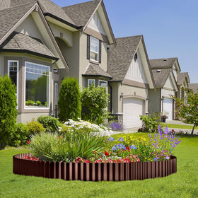 DIY-friendly Land Guard edging enables easy self-installation