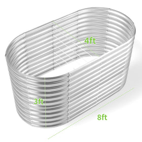Land Guard large-capacity planter box exterior, ideal for vegetables and herbs
