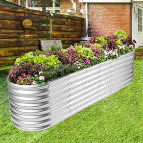 Land Guard space expansion design enabling more planting in compact spaces