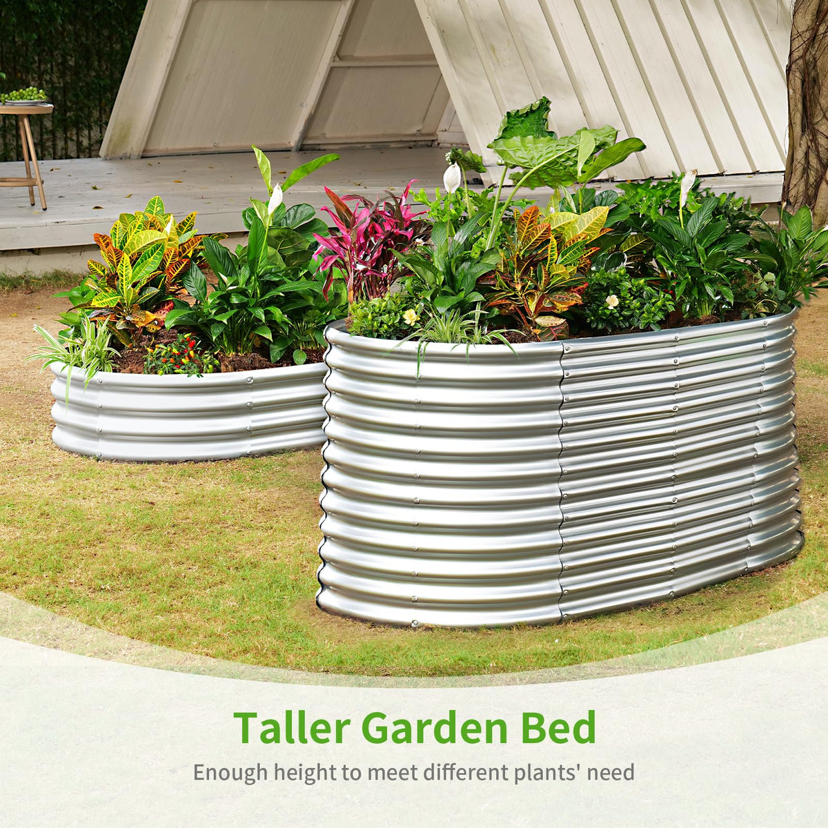 Land Guard zoning friendly design for layered greenscape in limited space