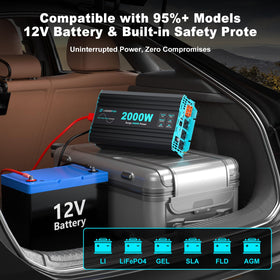 LANDERPOW safety protections guard against overload and overheating during use.