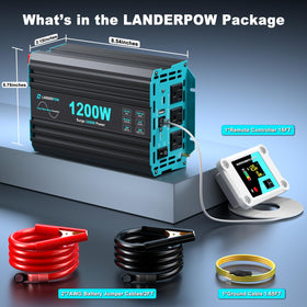 LANDERPOW warranty and responsive support provide peace of mind.
