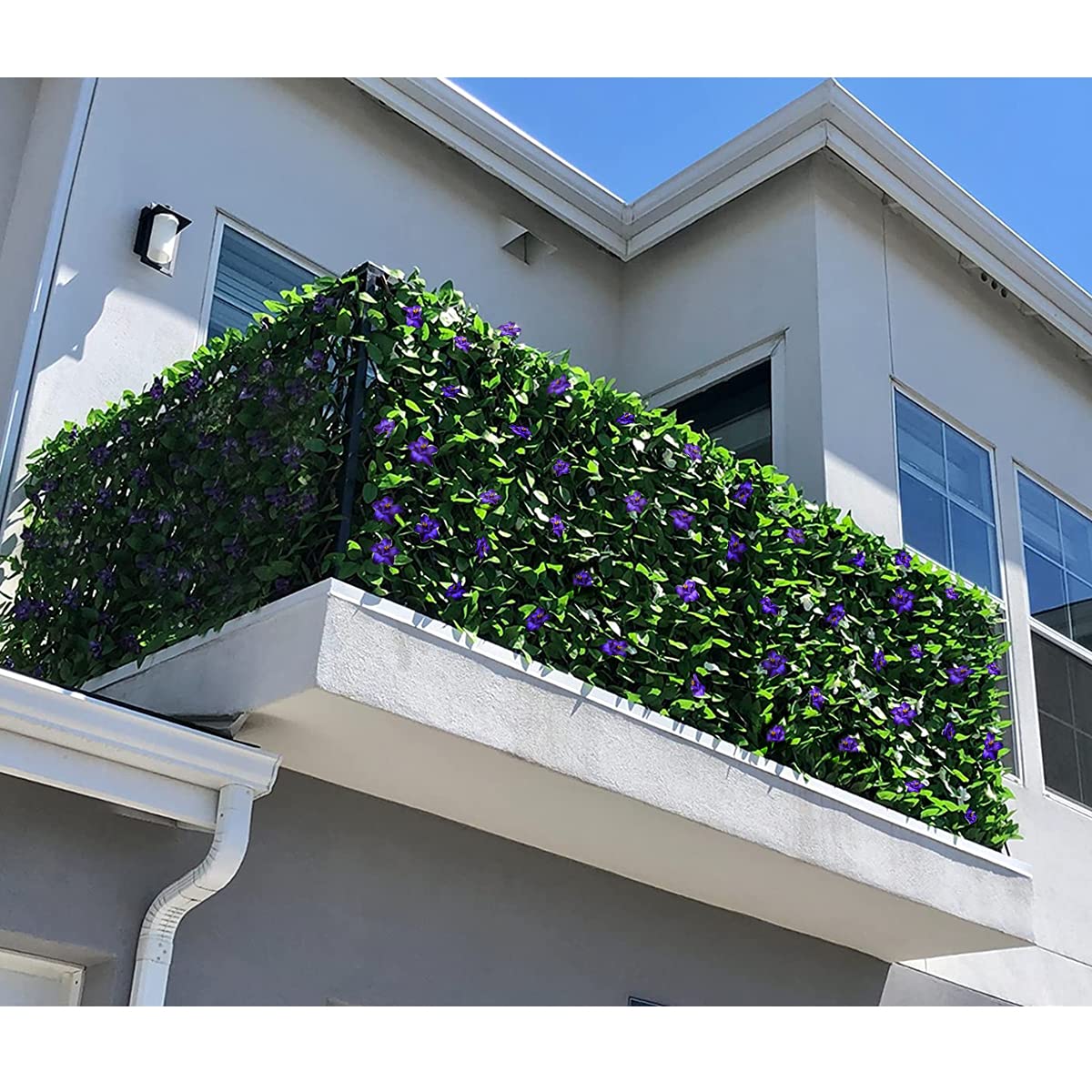 LANDGARDEN privacy screen with UV shading and breathable design